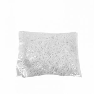 Distantiere tip T ( Teuri ) pt. placi - gresie si faianta - Rost 1.5 mm - 500 buc - XLEV-TST1.5-500