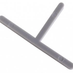 Distantiere tip T ( Teuri ) pt. placi - gresie si faianta - Rost 2 mm - 1000 buc - RUBI-2864 - Img 1