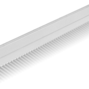 Dreptar / rigla de nivelat profil H zimtat de aluminiu ALZ 2605, 120cm - Sola-03194701 - Img 1