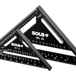 Echer căpriori multifuncțional din aluminiu, RS 30 - Sola-56160201 - Img 2