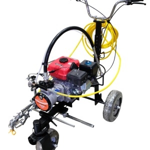Echipament airless pentru trasat marcaje rutiere - Complet Echipat - 7CP , 1/4", 2.8L/min, 220bar - CNO-APSR-Base - Img 4