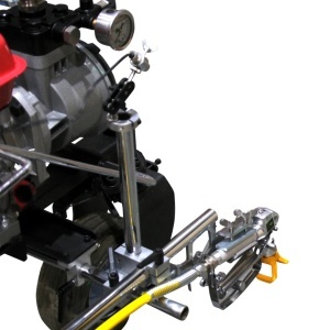 Echipament airless pentru trasat marcaje rutiere - Complet Echipat - 7CP , 1/4", 2.8L/min, 220bar - CNO-APSR-Base - Img 14