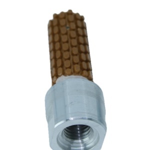 Freza deget pentru finisare slefuire polish, Ø20mm , #100 - DXDY.POLFIN20.0100 - Img 2