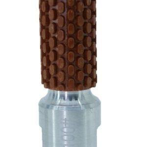 Freza deget pentru finisare slefuire polish, Ø25mm , #100 - DXDY.POLFIN25.0100