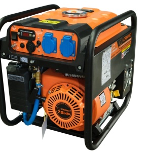 Generator de curent 4.2kW inverter si SUDURA 160A SuperHIBRID (GPL + Gaz Natural + Benzina) 230V - CRIANO - CNO-NRG-40i-WLD160G-EZ