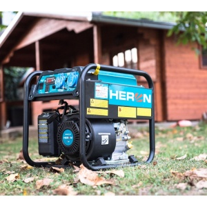 Generator de curent inverter 3.7 kW - benzina, 230V - Heron-8896230 - Img 4