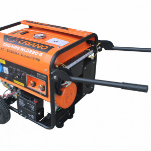 Generator de sudura 220A MMA si curent 5.5kW SuperHYBRID CRIANO - CNO-NRG-WLD220G - Img 7