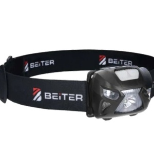 Lampa de lucru frontala, prindere pe cap si acumulator, 8W, 120lm - Beiter BB-940