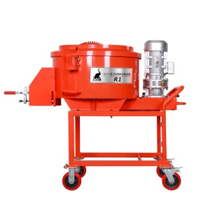 Malaxor planetar cu paleta de amestecare - 3kW, 400V, 170L - WolfPack - WP-R1