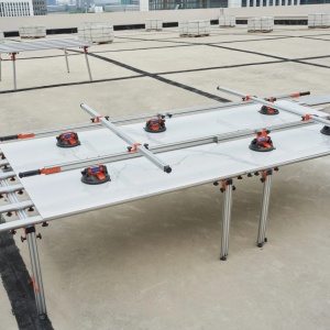 Masa de lucru SLAB XL pt. placi ceramice de dimensiuni mari, 360cm, 250kg, WolfPack - WP-DB-TB-3XL360 - Img 8