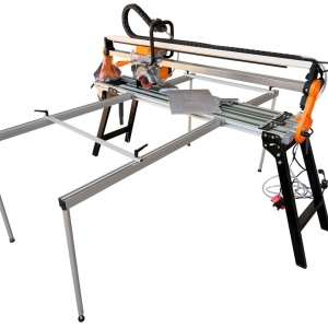 Masina automata de taiat gresie, faianta, placi ceramice, 2.3kW, 120cm, 25mm - CNO-TPSA1200 - Img 2