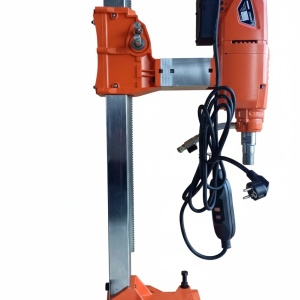 Masina de carotat profesionala pt. beton armat si materiale dure Ø606mm, 5.98kW, stand inclus - CNO-CK-606/3E - Img 8