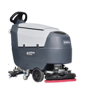 Masina de curatat/aspirat pardoseli cu sistem Ecoflex SC401B Full - 430mm, 30 litri - Nilfisk-9087390020 - Img 1