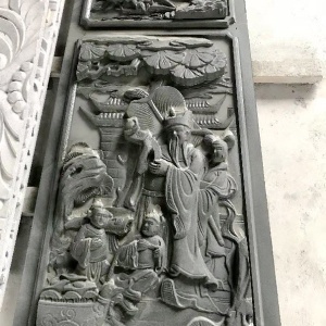 Mașină de gravură in piatra, marmura, granit, sculptura 1300x2500x350(mm) 5.5kW 400V - Wanlong-PLC1325 - Img 4