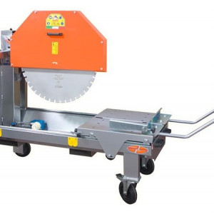 Masina de taiat materiale de constructii, 400V, 4 kW, disc 750mm, Manta TP 750 - Mondial