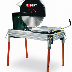 Masina de taiat materiale de constructii 75cm, 4.0kW, EXPERT 600S cu laser si roti - Battipav-9601 - Img 6