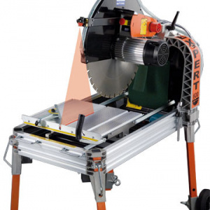 Masina de taiat materiale de constructii 75cm, 4.0kW, EXPERT 600 - Battipav-9600 - Img 6