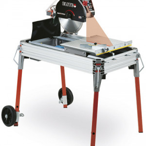 Masina de taiat materiale de constructii 80cm, 2.2kW, ELITE 80S cu laser si roti - Battipav-9001 - Img 1