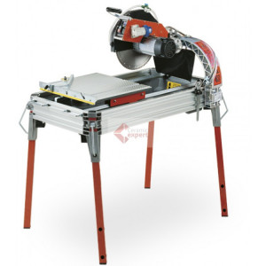 Masina de taiat materiale de constructii 80cm, 2.2kW, ELITE 80S cu laser si roti - Battipav-9001 - Img 2