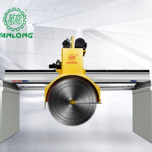 Masina multidisc pt. prelucrare piatra, granit, marmura, gresie - Wanlong-QSQ-2800 - Img 2