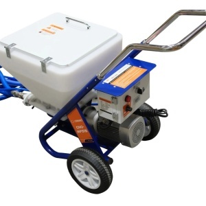 Masina multifunctionala de tencuit, gletuit, izolatii, debit max. 0-15 L/min, 2.2kW Monofazata, 20 bar, cuva 45L - CNO-MFS15 - Img 3
