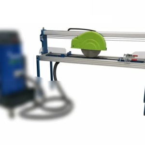 Masina pt. taiat panouri SIP / sandwich, Polypanel - 3kW, 230V, lungime 125cm, grosime 175mm - SIMA-0103003400 - Img 4
