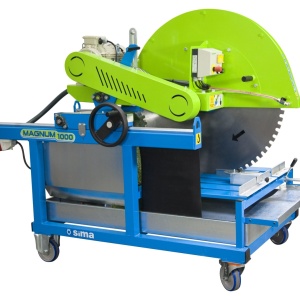 Masina taiat materiale de constructii MAGNUM 1000L - 7.5kW, 400V, lungime 702cm, grosime 420mm, disc 1000mm - SIMA-10051000 - Img 6