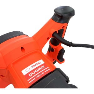 Mixer / amestecator pt. adezivi 1600W cu palete duble, Profesional DUOMIX1600 cu regulator de turatie - CNO-DUOMIX1600 - Img 6