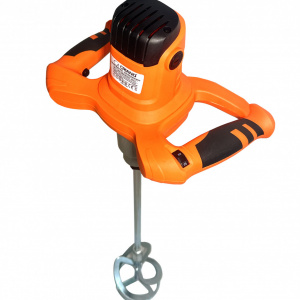 Mixer / amestecator pt. adezivi / mortar 1200W, Semi-Profesional ECOMIX1200 cu turatie reglabila - CNO-ECOMIX1200 - Img 9