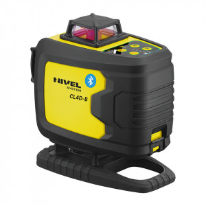 Multilaser albastru în cruce (4 x 360°), Bluetooth - Nivel System-CL4D-B - Img 2