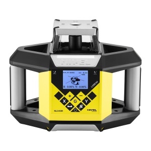 Nivelă laser rotativă cu fascicul roșu (2 planuri, pantă digitală), cu afisare digitala - NL340R Digital - Nivel System