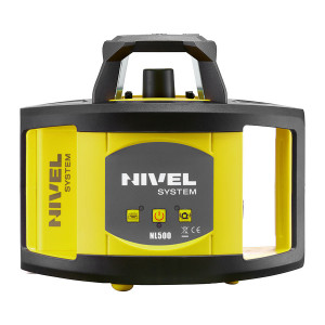 Nivelă laser rotativă cu fascicul roșu (plan orizontal), NL500R - Nivel System - Img 3