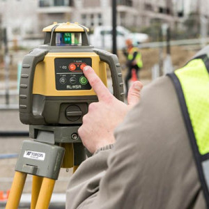 Nivela laser rotativa de constructie multifunctionala RL-H5A Digital (1 plan orizontal/inclinat, pantă manuală) - Topcon - Img 5