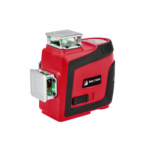 Nivela Laser Verde 3D, 360° cu autonivelare, Beiter TIGE-3DG