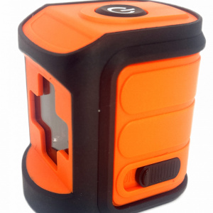 Nivela Laser Verde cu linii in cruce, 30m, baterii AA, LF 2CG - CNO-LF.2CG - Img 9