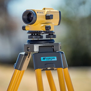 Nivela optica 24x, AT-B4A - Topcon - Img 5