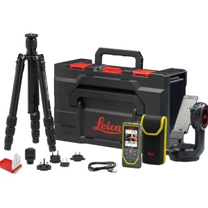 Pachet P2P - Telemetru Laser 250m Avansat, Disto X6 + DST 360-X si trepied - Leica-950878 - Img 2