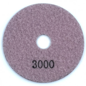 Paduri / dischete diamantate pt. polish uscat #3000 100mm Super Premium - DXDH.24007.100.3000