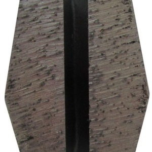 Placa cu segmenti diamantati pt. slefuire pardoseli - segmenti medii (negru) - # 20 - Schwamborn - DXDH.8515.11.42