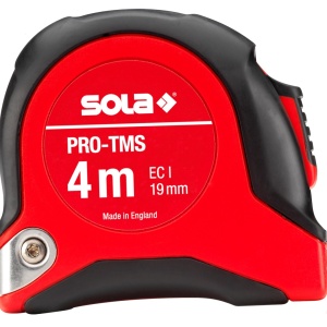 Ruletă PRO-TMS, 4m 19mm - Sola-50029501 - Img 6