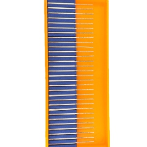 SET 30 buc burghie freze diamantate, diam 0,8mm, lungime activa 15mm, totala 42mm, coada prindere 2,3mm - DXDY-MPU350W-CD15