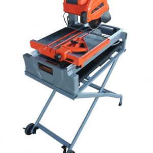 SH RESIGILAT Masina electrica de taiat gresia, faianta, piatra, caramida, materiale dure, 61cm, 1650W, PRO - SH-CNO-TE250X - Img 2