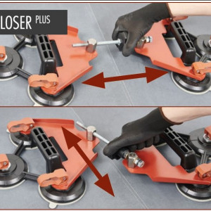 Sistem cu ventuze, pt. pozitionare si imbinare placi - Closer Plus, 6x Ø112mm - Raimondi-185DALMK2 - Img 2