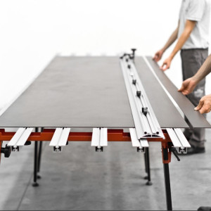 Sistem de taiere pt. placi ceramice de dimensiuni mari Raizor MkII, 336cm - Raimondi-433CP00AR - Img 2