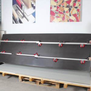 Sistem de transport cu ventuze pt. placi de dimensiuni mari, 320cm, 60kg, Slim Easy Trans - RUBI-18910 - Img 5