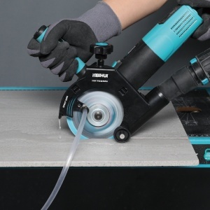 Sistem protectie si extractie praf cu role, pentru taieri cu polizor unghiular 115-125mm - BIHUI-DCFB5 - Img 2