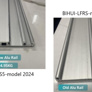 Sistem sine de ghidare pentru sistemul XXL2.0 manual / electric de taiere, 320cm - BIHUI-LFRS5 - Img 2