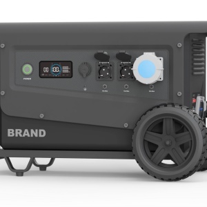 Statie acumulator portabil pentru incarcare electrica LongLife, LiFePO4, Generator Solar Power Station - 3600W, 3072Wh - CNO-W3PS
