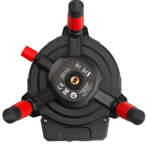 Suport motorizat RCB pt. aliniere lasere, cu telecomanda si suport perete - Sola-71122401 - Img 4