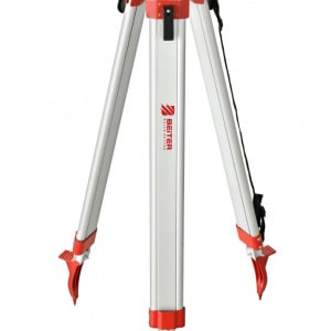 Trepied alumiuniu reglabil, 97-160cm - cap plat pt. lasere rotative - Beiter BT160FH - Img 1